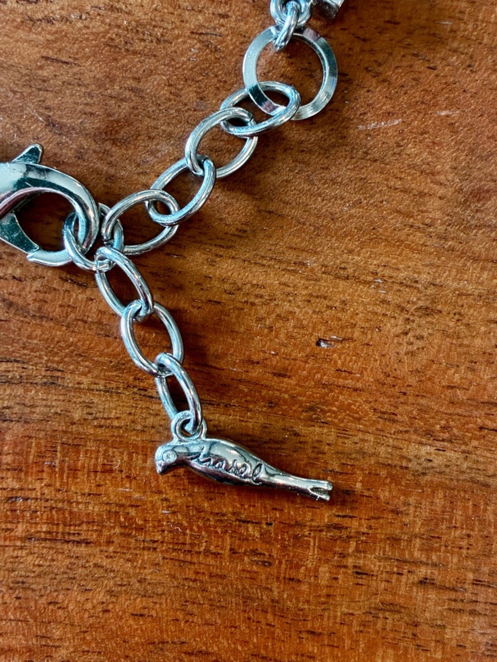 Chloe + Isabel Statement Bib Necklace Green Stone Abalone Style Crystal Silver - Picture 10 of 11